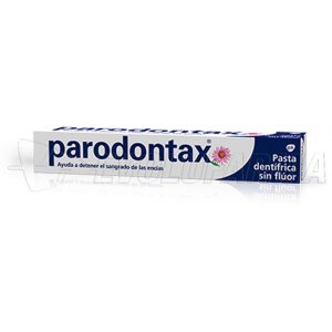 PARODONTAX ORIGINAL 75 ml sin fluor PARODONTAX ORIGINAL 75 ml sin fluor