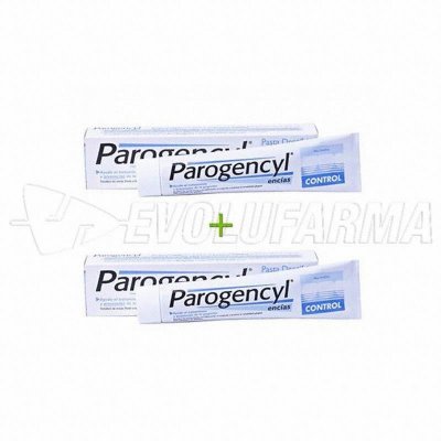 PAROGENCYL CONTROL DE ENCÍAS. PASTA DENTÍFRICA. Pack 2 Uds. PAROGENCYL CONTROL DE ENCÍAS. PASTA DENTÍFRICA. Pack 2 Uds.