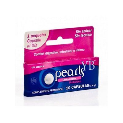 Pearls yc fórmula fémina 10 cápsulas Pearls yc fórmula fémina 10 cápsulas