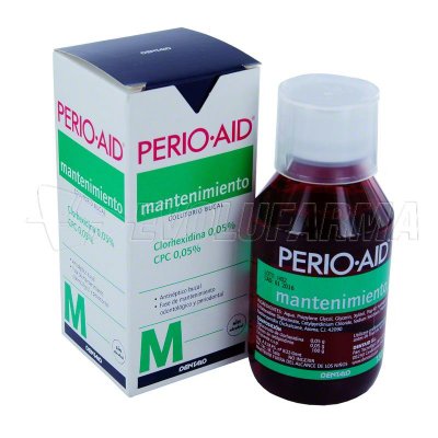 PERIO AID MANTENIMIENTO COLUTORIO. Envase 150 ml PERIO AID MANTENIMIENTO COLUTORIO. Envase 150 ml