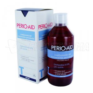 PERIO-AID TRATAMIENTO COLUTORIO. Envase 500 ml