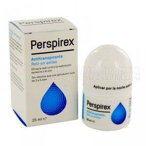 PERSPIREX DESODORANTE. Roll-On 25 ml. PERSPIREX DESODORANTE. Roll-On 25 ml.