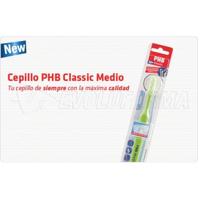 PHB MEDIO. Cepillo dental para adultos.