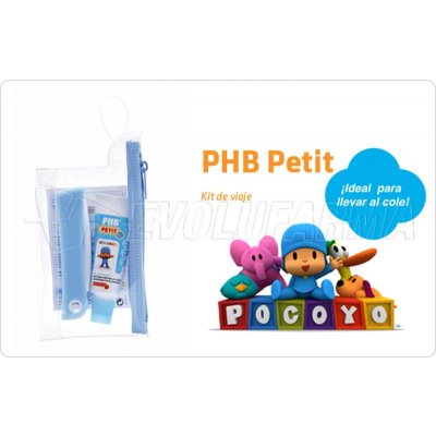 PHB PETIT. Kit Cepillo + Gel.