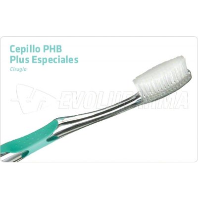 PHB PLUS ESPECIALES -CIRUGÍA-. Cepillo dental.