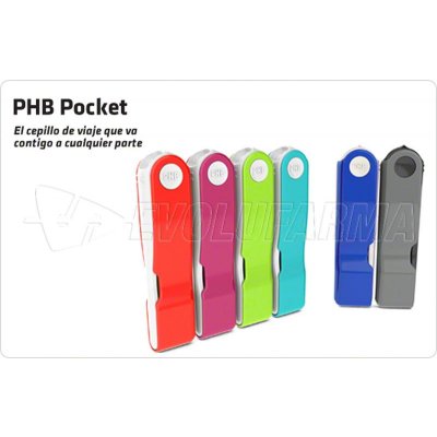 PHB POCKET. CEPILLO DENTAL DE VIAJE.