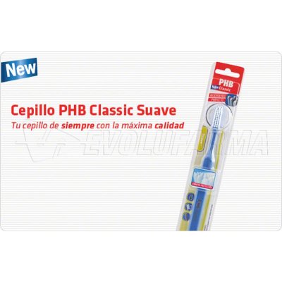 PHB SUAVE. Cepillo dental para adultos.