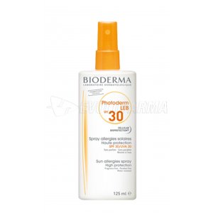 PHOTODERM LEB SPF 30 UVA 30 BIODERMA. Spray 125 ml PHOTODERM LEB SPF 30 UVA 30 BIODERMA. Spray 125 ml