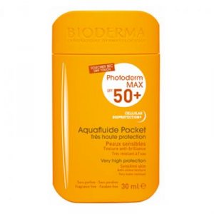 PHOTODERM MAX SPF 50+ AQUAFLUIDO BIODERMA POCKET PHOTODERM MAX SPF 50+ AQUAFLUIDO BIODERMA POCKET