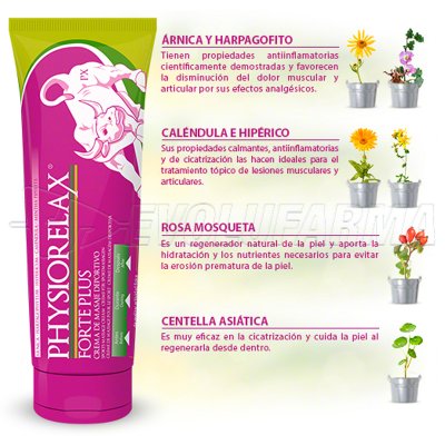 PHYSIORELAX FORTE PLUS. Crema 75 ml PHYSIORELAX FORTE PLUS. Crema 75 ml