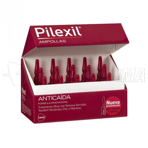 PILEXIL AMPOLLAS, 15 Ampollas 5ml PILEXIL AMPOLLAS, 15 Ampollas 5ml