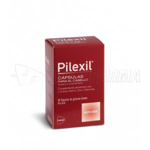 PILEXIL COMPLEMENTO NUTRICIONAL PARA CABELLO, 50 Caps PILEXIL COMPLEMENTO NUTRICIONAL PARA CABELLO, 50 Caps