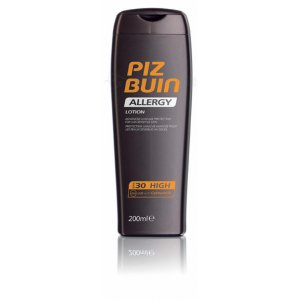 PIZ BUIN ALLERGY LOCIÓN PIEL SENSIBLE SPF 30. 200 ml. PIZ BUIN ALLERGY LOCIÓN PIEL SENSIBLE SPF 30. 200 ml.