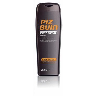 PIZ BUIN ALLERGY LOCIÓN PIEL SENSIBLE SPF 30. 200 ml. PIZ BUIN ALLERGY LOCIÓN PIEL SENSIBLE SPF 30. 200 ml.