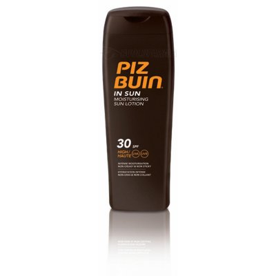 PIZ BUIN IN SUN LOCIÓN SOLAR HIDRATANTE SPF 20. 200 ml. PIZ BUIN IN SUN LOCIÓN SOLAR HIDRATANTE SPF 20. 200 ml.