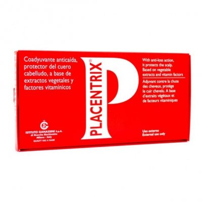 PLACENTRIX CAPILAR 10 AMPOLLAS PLACENTRIX CAPILAR 10 AMPOLLAS