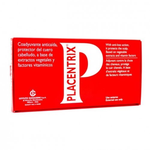 PLACENTRIX CAPILAR 10 AMPOLLAS PLACENTRIX CAPILAR 10 AMPOLLAS