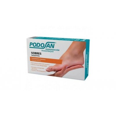 PODOSAN DESODORANTE PIES GEL+ POLVO 3 SOBRES PODOSAN DESODORANTE PIES GEL+ POLVO 3 SOBRES
