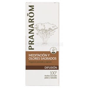 PRANAROM MEDITACIÓN OLORES SAGRADOS MEZCLA PARA DIFUSOR. 30 ml PRANAROM MEDITACIÓN OLORES SAGRADOS MEZCLA PARA DIFUSOR. 30 ml