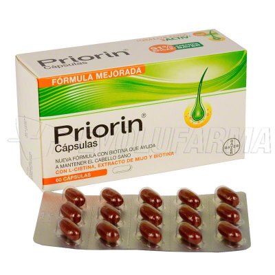 PRIORIN. Envase de 60 cápsulas PRIORIN. Envase de 60 cápsulas