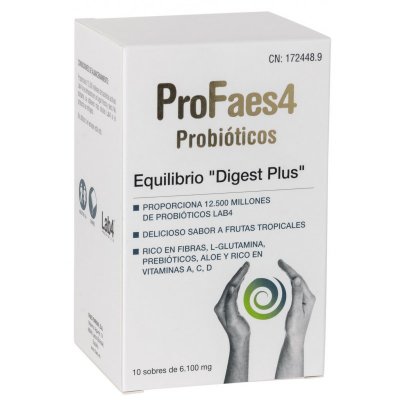 PROFAES4 DIGEST PLUS 10 SOBRES PROFAES4 DIGEST PLUS 10 SOBRES