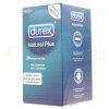 PROFILACTICO DUREX NATURAL PLUS EASY ON. 24 Uds. PROFILACTICO DUREX NATURAL PLUS EASY ON. 24 Uds.