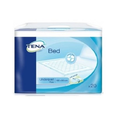 PROTECTOR DE CAMA TENA BED PLUS 80 X 180 20 U