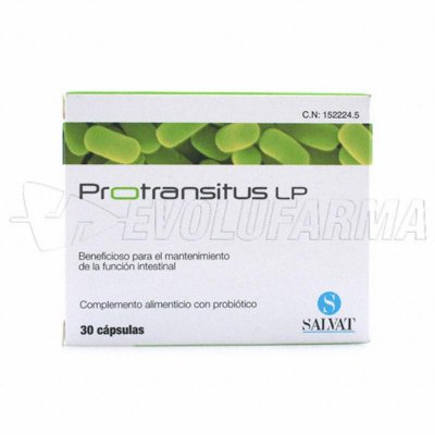 PROTRANSITUS LP. Envase de 30 Cápsulas PROTRANSITUS LP. Envase de 30 Cápsulas
