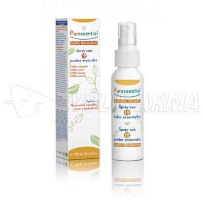 PURESSENTIEL SPRAY SUEÑO REPARADOR. Envase de 75 ml.