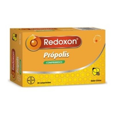 REDOXON PROPOLIS 20 COMPRIMIDOS REDOXON PROPOLIS 20 COMPRIMIDOS