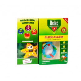 RELEC PULSERA ANTIMOSQUITOS ESTRELLA RELOJ DIGITAL RELEC PULSERA ANTIMOSQUITOS ESTRELLA RELOJ DIGITAL