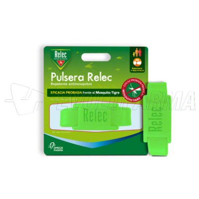 RELEC PULSERA ANTIMOSQUITOS REPELENTE COLOR VERDE RELEC PULSERA ANTIMOSQUITOS REPELENTE COLOR VERDE