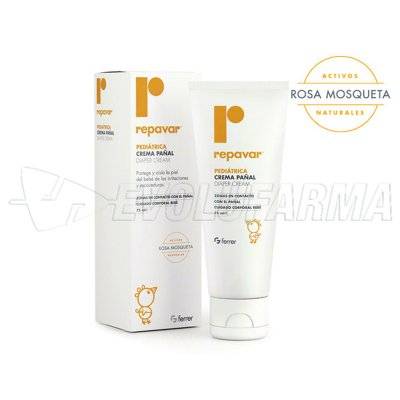 REPAVAR PEDIATRICA CREMA PAÑAL 75 ML REPAVAR PEDIATRICA CREMA PAÑAL 75 ML