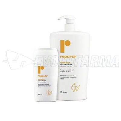 REPAVAR PEDIATRICA GEL CHAMPU 200 ML REPAVAR PEDIATRICA GEL CHAMPU 200 ML