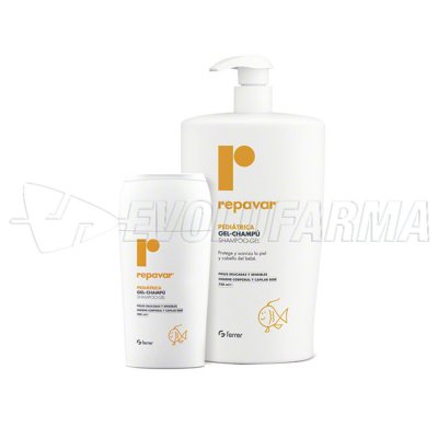 REPAVAR PEDIATRICA GEL CHAMPU 750 ML REPAVAR PEDIATRICA GEL CHAMPU 750 ML