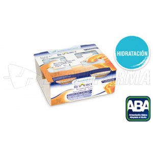 RESOURCE AGUA GEL LIMON 4X125 RESOURCE AGUA GEL LIMON 4X125