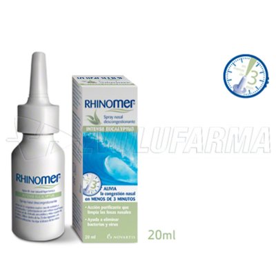 RHINOMER INTENSE EUCALYPTUS 20 ML