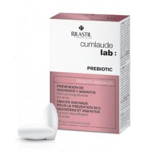 RILASTIL CUMLAUDE LAB: PREBIOTIC 10 OVULOS VAGIN RILASTIL CUMLAUDE LAB: PREBIOTIC 10 OVULOS VAGIN