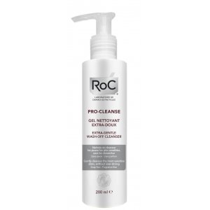 ROC PRO-CLEANSE GEL DESMAQUILLANTE EXTRA-SUAVE. Dosificador 200 ml ROC PRO-CLEANSE GEL DESMAQUILLANTE EXTRA-SUAVE. Dosificador 200 ml