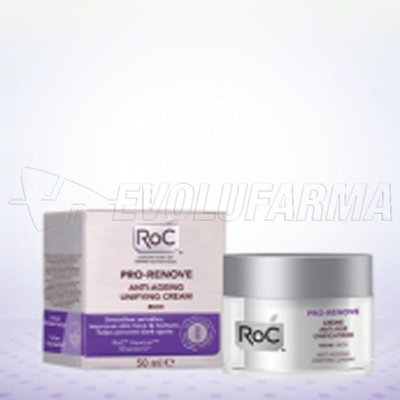 ROC PRO-RENOVE CREMA ANTI-EDAD UNIFICANTE-TEXTURA RICA. Envase 50 ml. ROC PRO-RENOVE CREMA ANTI-EDAD UNIFICANTE-TEXTURA RICA. Envase 50 ml.