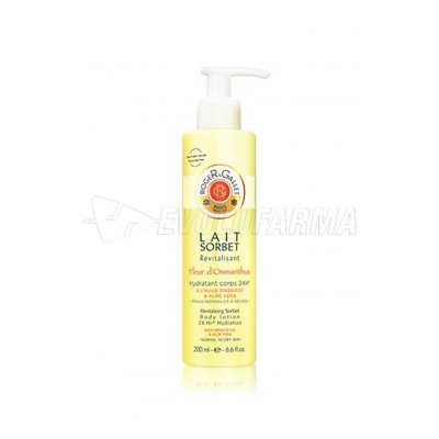ROGER & GALLET LAIT FONDANT FLEUR D'OSMANTHUS. 200 ml ROGER & GALLET LAIT FONDANT FLEUR D'OSMANTHUS. 200 ml