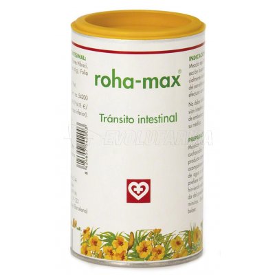 ROHA-MAX LAXANTE. Bote de 130 g