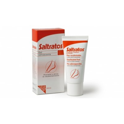 SALTRATOS GEL REFRESCANTE PIES 50 ML SALTRATOS GEL REFRESCANTE PIES 50 ML