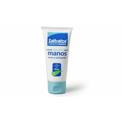 SALTRATOS MANOS REPARADORA SECAS CREMA 100 ML SALTRATOS MANOS REPARADORA SECAS CREMA 100 ML