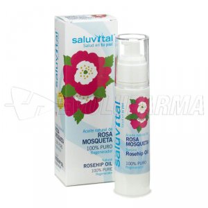 SALUVITAL ACEITE ROSA MOSQUETA 100 POR 100 PURO. 50 ml SALUVITAL ACEITE ROSA MOSQUETA 100 POR 100 PURO. 50 ml