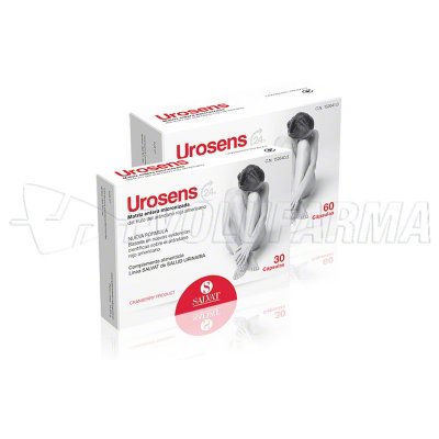 SALVAT UROSENS 120 MG. 30 Cápsulas SALVAT UROSENS 120 MG. 30 Cápsulas