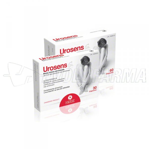 SALVAT UROSENS 120 MG. 30 Cápsulas SALVAT UROSENS 120 MG. 30 Cápsulas