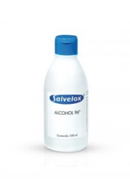 SALVELOX ALCOHOL 96º 250 ML SALVELOX ALCOHOL 96º 250 ML