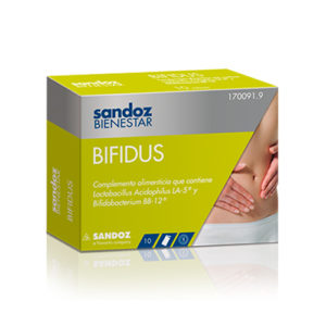 SANDOZ BIENESTAR BIFIDUS MONODOSIS 10 SOBRES SANDOZ BIENESTAR BIFIDUS MONODOSIS 10 SOBRES