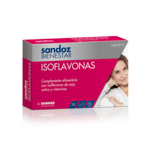 SANDOZ BIENESTAR ISOFLAVONAS 30 COMPRIMIDOS SANDOZ BIENESTAR ISOFLAVONAS 30 COMPRIMIDOS